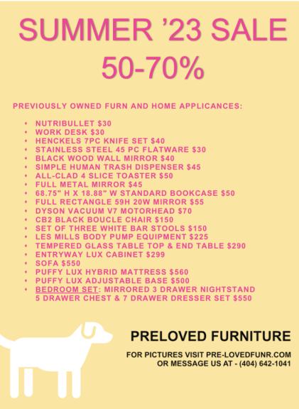 Summer Sale for sale in Los Angeles CA