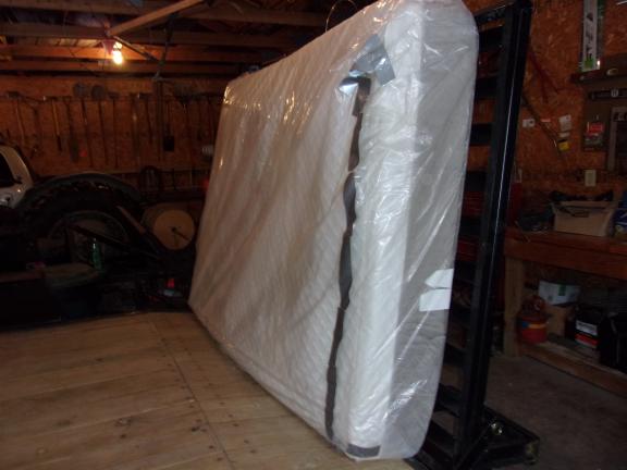 Memory Foam Mattress - Queen Size