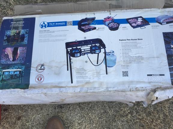 Camping gear for sale in Lubbock TX