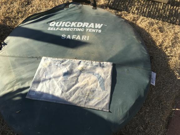 Camping gear