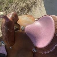 Billy Cook Saddle for sale in Ponder TX by Garage Sale Showcase member Montrdgrl, posted 03/25/2022