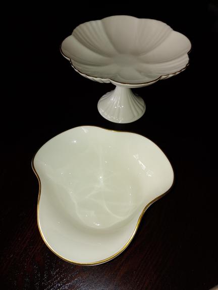 Lenox serving pieces