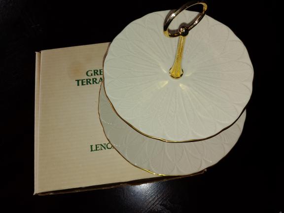 Lenox serving pieces