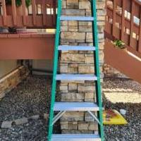 Werner 8 foot step ladder for sale in Granby CO by Garage Sale Showcase member John E. Riedel, posted 05/28/2024