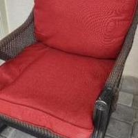 Lloyd Loom Wicker Rockers for sale in Naples FL by Garage Sale Showcase member dhamfrm, posted 04/30/2022