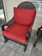 Lloyd Loom Wicker Rockers for sale in Naples FL