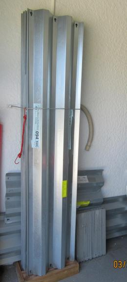 Galvanized Storm Shutters for sale in Naples FL