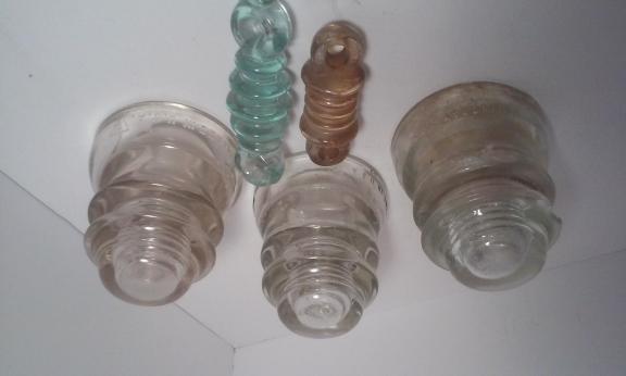 Glass Electrical Insulators for sale in Saint Petersburg FL