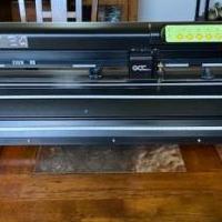 GCC Expert 24 Cutter/Plotter for sale in Clermont FL by Garage Sale Showcase member Rita Schnizer, posted 10/16/2022