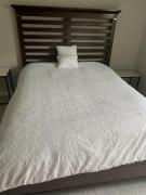 Beautiful Queen Headboard & Frame for sale in Bradenton FL