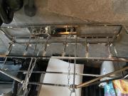 Dining Room Chandelier w/ single hanging light fixture for sale in Bradenton FL