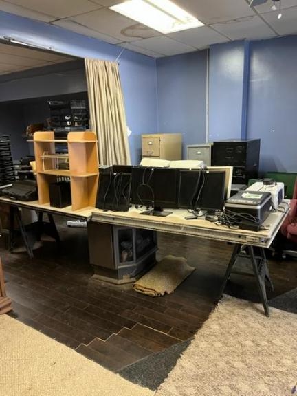 key boards,monitors,phone systems