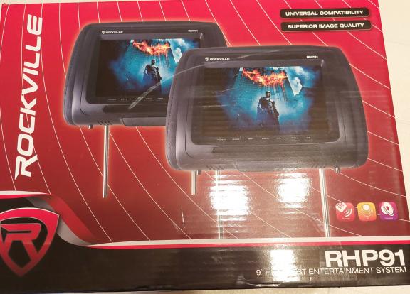 Head Rest Monitor For Vehicle for sale in Henderson NC