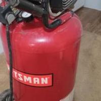 Craftsman 33gal 150psi air compressor for sale in Ada OK by Garage Sale Showcase member Garygl75, posted 10/19/2022