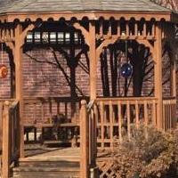 Amish Built Gazebo for sale in Jonesboro AR by Garage Sale Showcase member sammydbrown, posted 01/24/2023