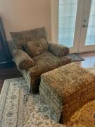 Arm Chair w/ ottoman for sale in Abilene TX