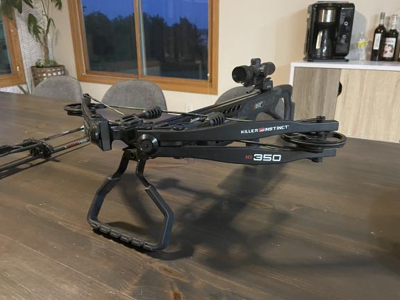 Killer Instinct KI 350 crossbow for sale in Mt Pleasant MI
