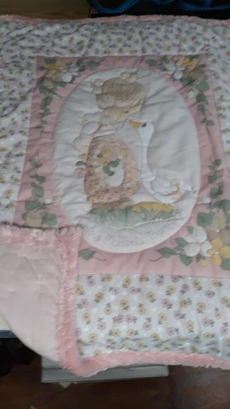 Precious Moments Blanket for sale in Clayton GA