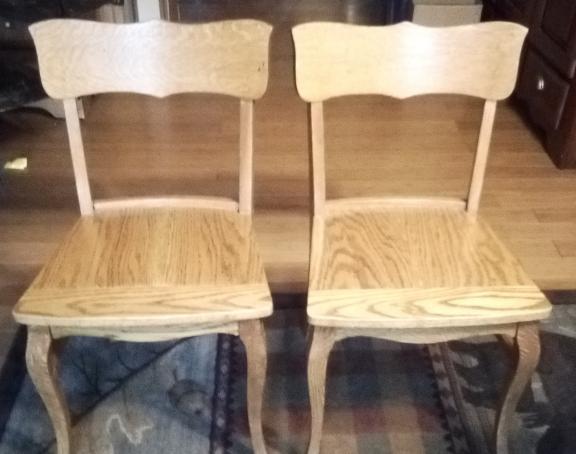 OAK CHAIRS for sale in Lead SD