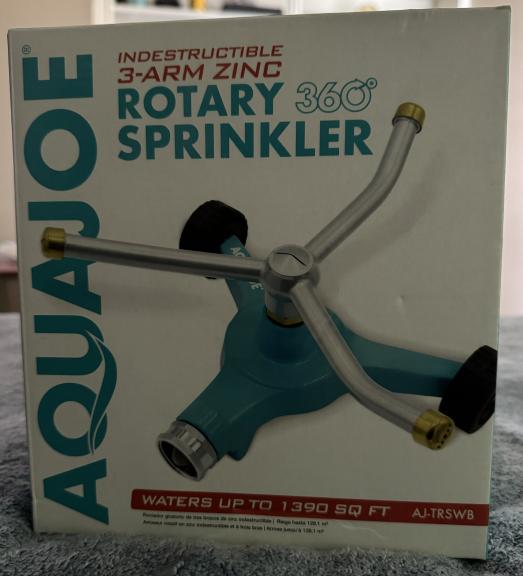 3 ARM ROTARY 360 SPRINKLER for sale in Lubbock TX