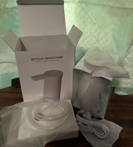 BOTTLED WATER PUMP