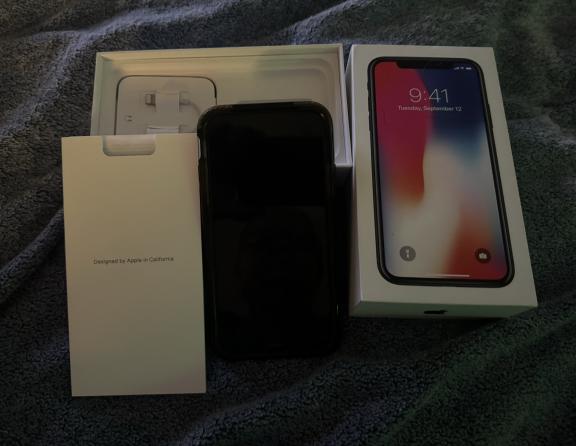 iPhone X