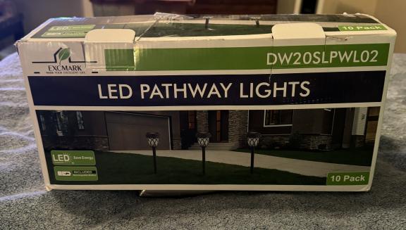 LED PATHWAY LIGHTS for sale in Lubbock TX