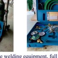 Welding tools for sale in Costa Mesa CA by Garage Sale Showcase member handyman, posted 08/09/2025