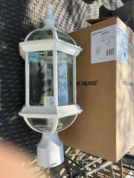 Outdoor Poles & Lights, new! for sale in Manahawkin NJ