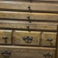 Oak 5 Drawer Dresser for sale in Redwood County MN by Garage Sale Showcase member CAN3.15.25, posted 03/15/2025