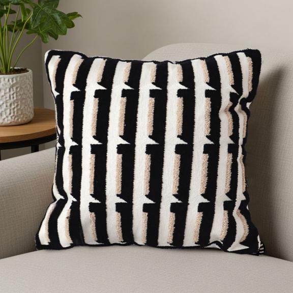 SOGA 2X 45cm Moroccan Lattice Decorative Pillow Cover