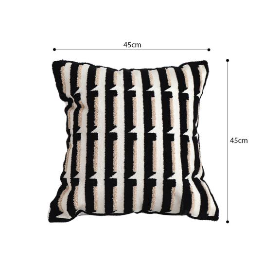 SOGA 2X 45cm Moroccan Lattice Decorative Pillow Cover