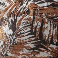 SOGA 2X 45cm Velvet Brown/Black/Ivory Leaf Print Polyester Cushion Cover with Tassels for sale in Dover DE by Garage Sale Showcase member SogaUS, posted 08/29/2025