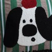 SOGA 2X 45cm Christmas Dog Pillow Cover - Holiday Striped Pillowcase for sale in Dover DE by Garage Sale Showcase member SogaUS, posted 08/31/2025