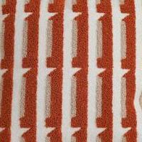 SOGA 2X 45cm Rust Orange & Off-White Striped Polyester Decorative Pillowcase for sale in Dover DE by Garage Sale Showcase member SogaUS, posted 08/31/2025