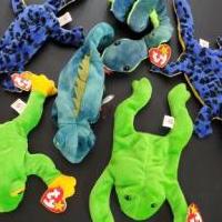 TY beanie baby reptile lot of 6 for sale in Kerrville TX by Garage Sale Showcase member BPate5912, posted 03/05/2024