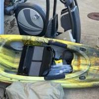 Kayak complete for sale in Morgantown WV by Garage Sale Showcase member Drholday70, posted 05/12/2024