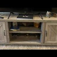 TV Stand/Cabinet for sale in Morgantown WV by Garage Sale Showcase member Drholday70, posted 05/13/2024