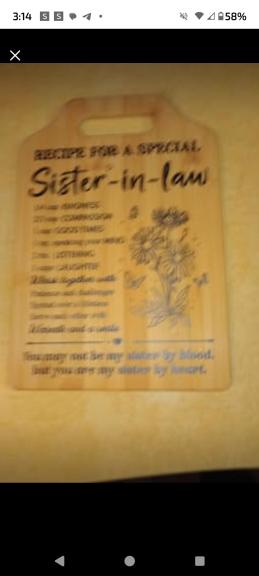 Decoration cutting board for sale in Manhattan KS