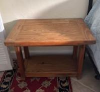 Wooden end table for sale in Miami FL