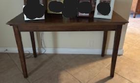 Wooden Hall Table for sale in Miami FL