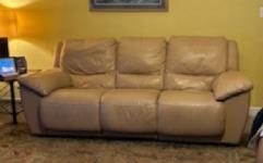 Leather couch for sale in Miami FL