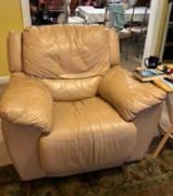 Leather Recliner for sale in Miami FL