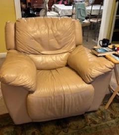 Leather Recliner for sale in Miami FL