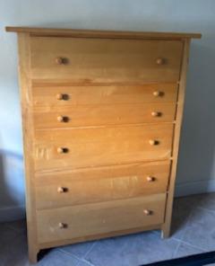 Solid Wood Chest of Drawers for sale in Miami FL