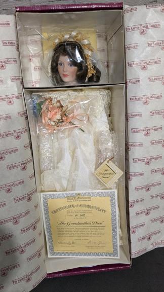 Her Grandmothers Dress