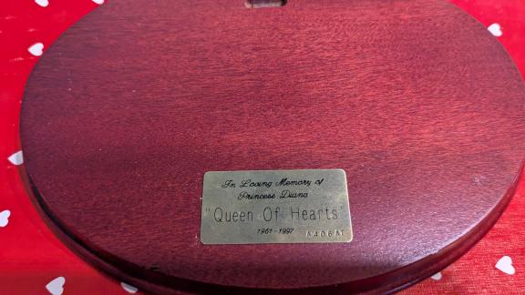 Princess Diana Queen Of Hearts