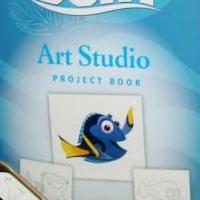 New Disney Pixar Finding Dory Art Studio Kit How To Learn To Draw Characters for sale in Decatur IN by Garage Sale Showcase member addickens84, posted 01/02/2026