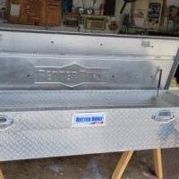 Saddle workbox for truck for sale in Portage OH by Garage Sale Showcase member Pomike33, posted 05/15/2024