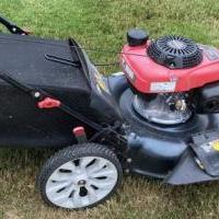 TROY BUILT LAWN MOWER for sale in Dallas GA by Garage Sale Showcase member nebody, posted 08/07/2025